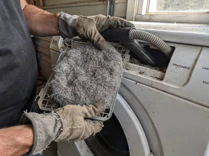 Cleaning Dryer Lint Trap service in Grafton, MA