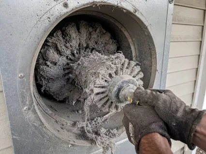 Clogged Vent Cleaning in Upton, MA