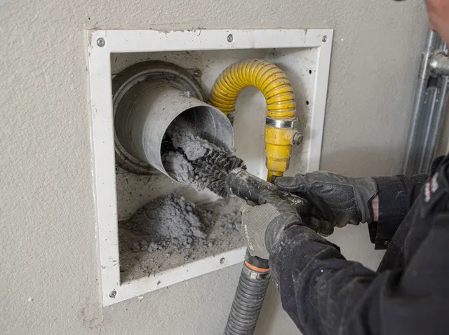 Gas Dryer Vent Cleaning in Upton, MA