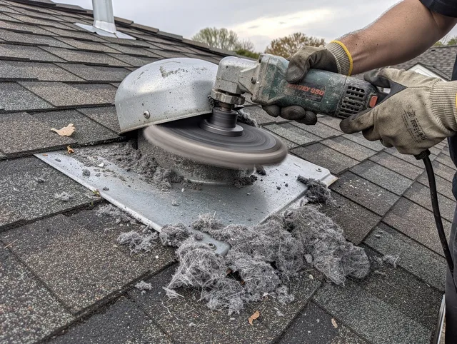 Expert roof dryer vent cleaning by Grafton Dryer Vent Cleaning in Grafton