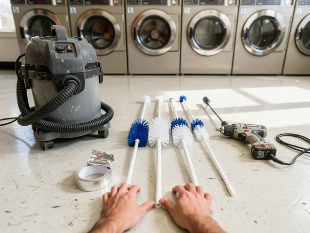 Commercial-grade dryer vent cleaning by Grafton Dryer Vent Cleaning in Grafton