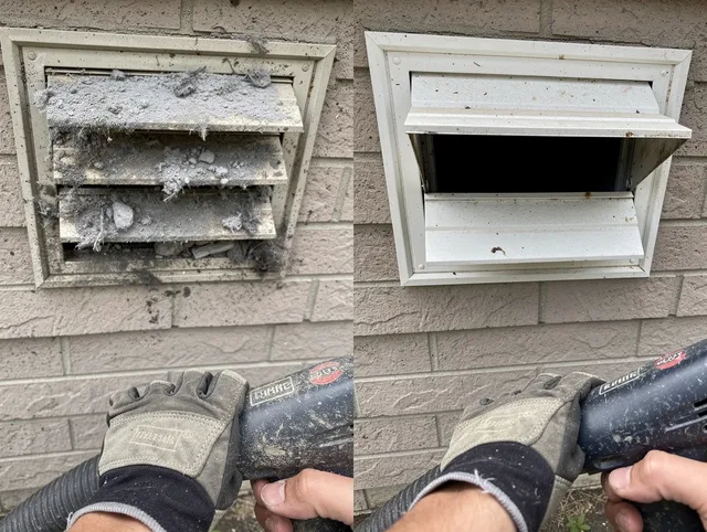 Professional dryer exhaust vent cleaning by Grafton Dryer Vent Cleaning in Grafton
