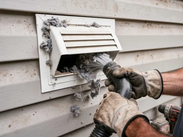 Professional dryer vent cleaning by Grafton Dryer Vent Cleaning in Grafton