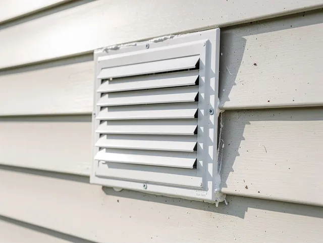 Expert vent cover replacement by Grafton Dryer Vent Cleaning in Grafton