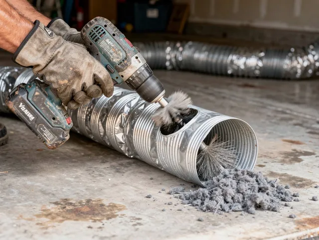 Professional duct cleaning by Grafton Dryer Vent Cleaning in Grafton
