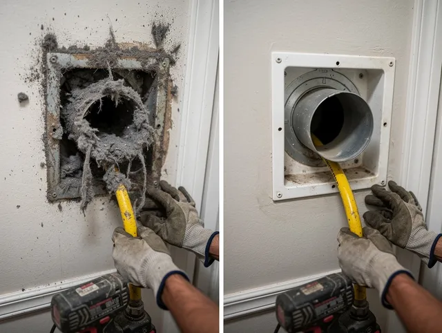 Expert gas dryer vent cleaning by Grafton Dryer Vent Cleaning in Grafton