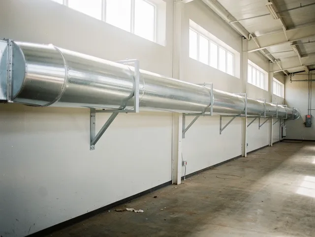 Grafton Dryer Vent Cleaning team performing heavy-duty industrial dryer vent cleaning in Grafton